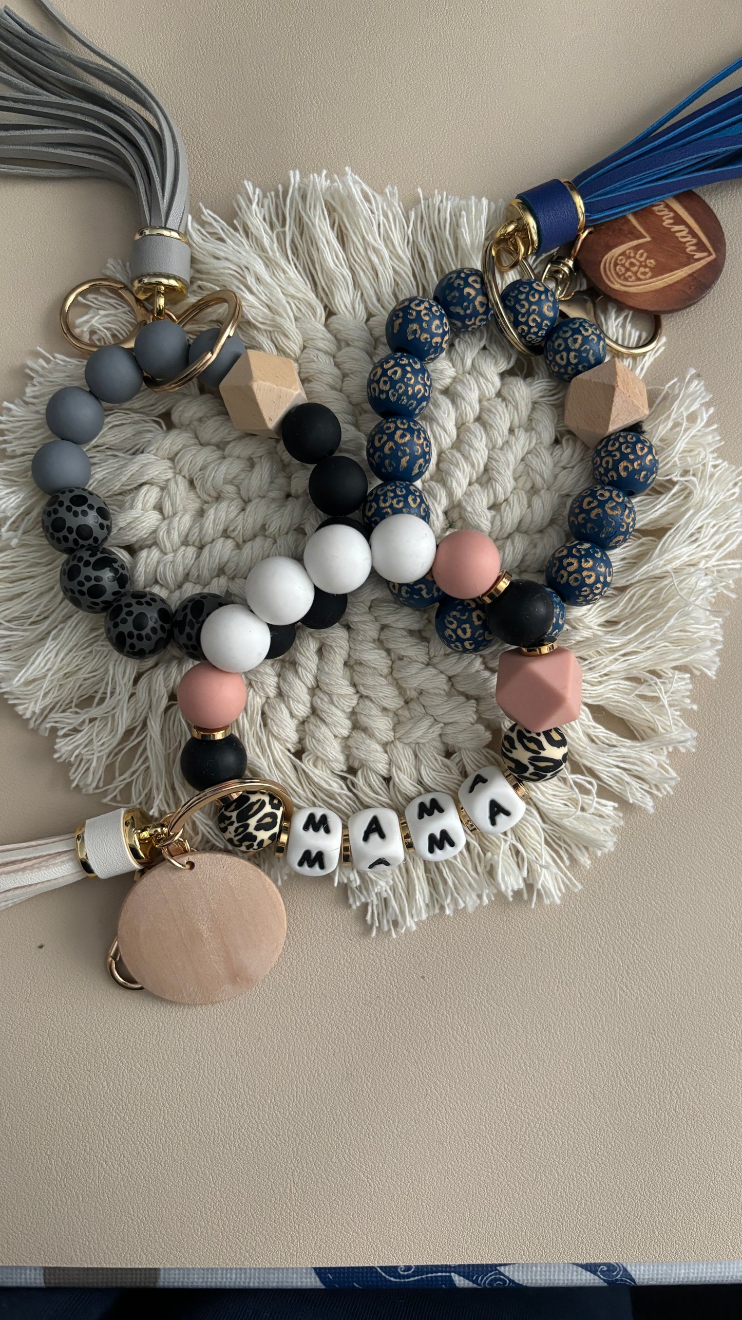 White Mama’s Wristlet