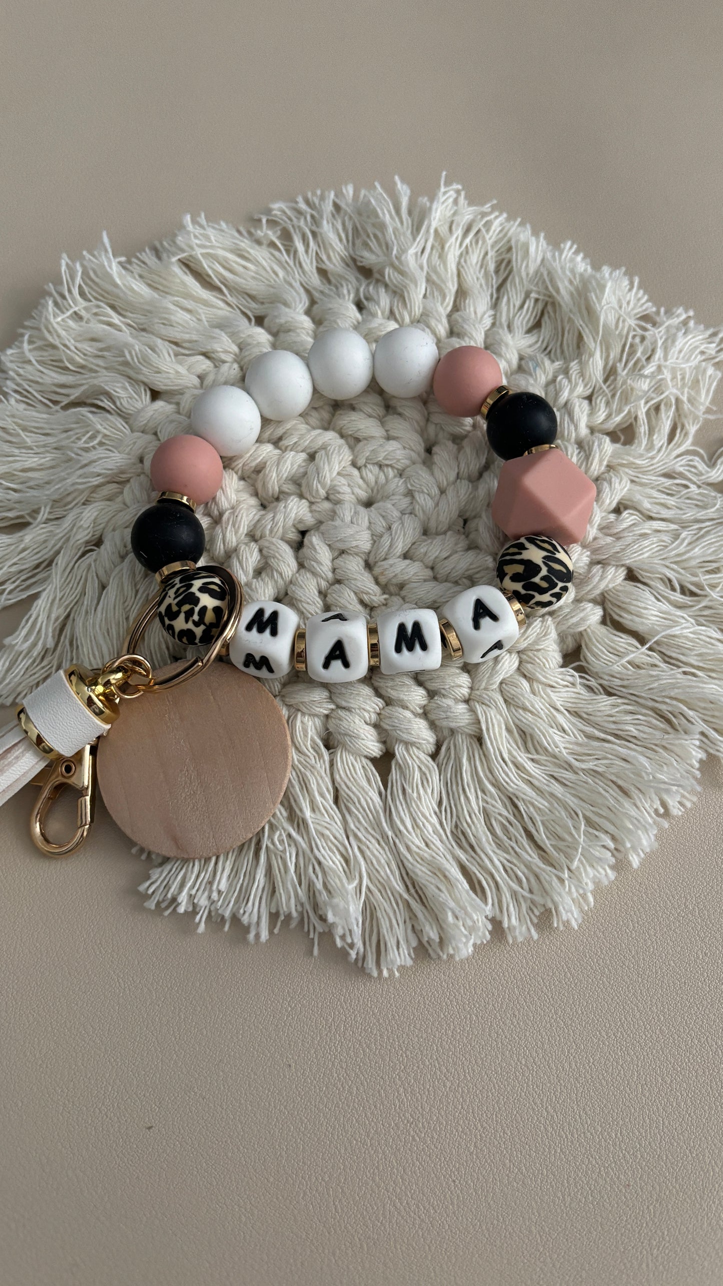 White Mama’s Wristlet