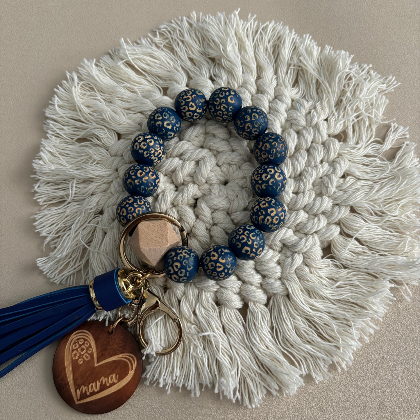 Blue Mama’s Wristlet
