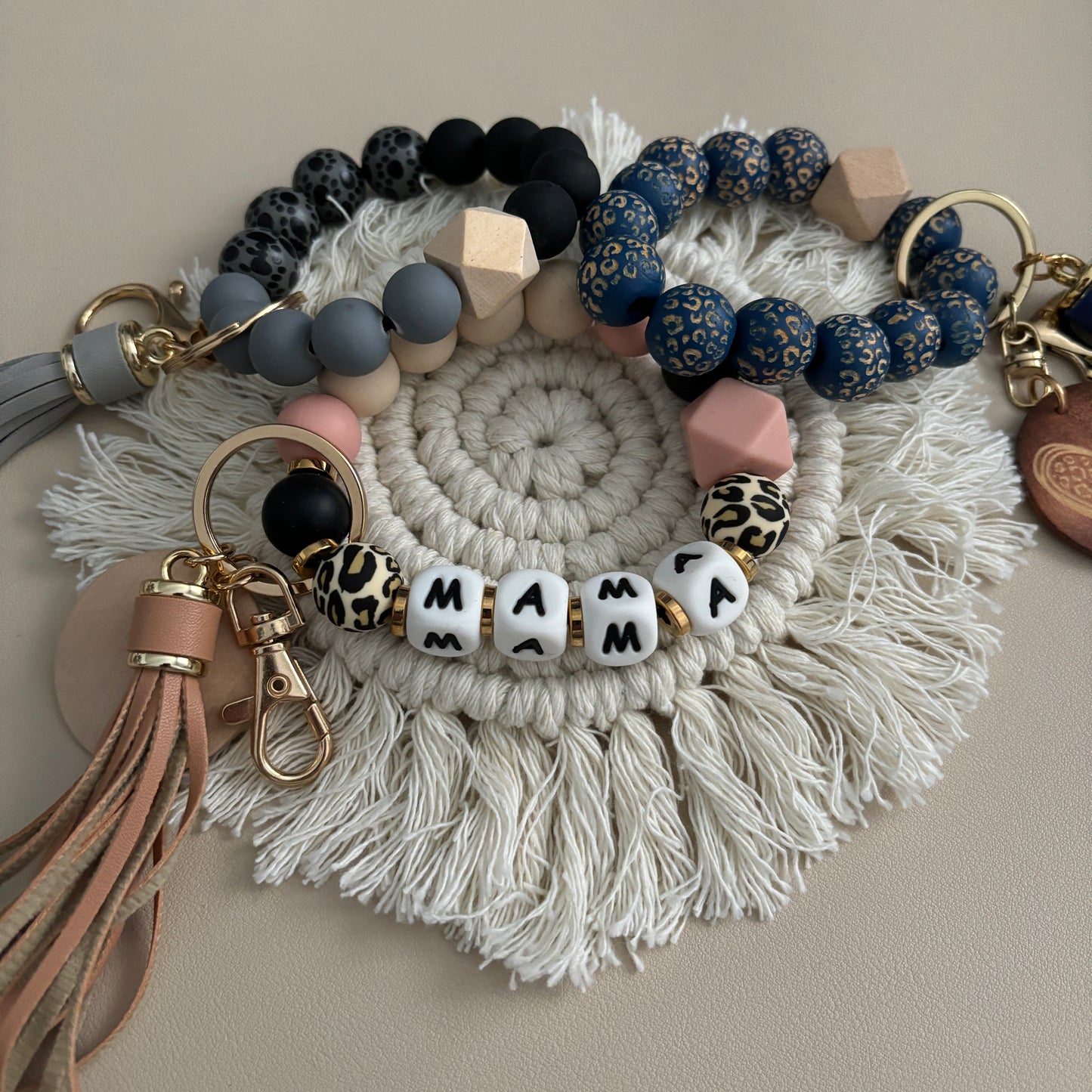 charcoal Mama’s Wristlet (Copy)